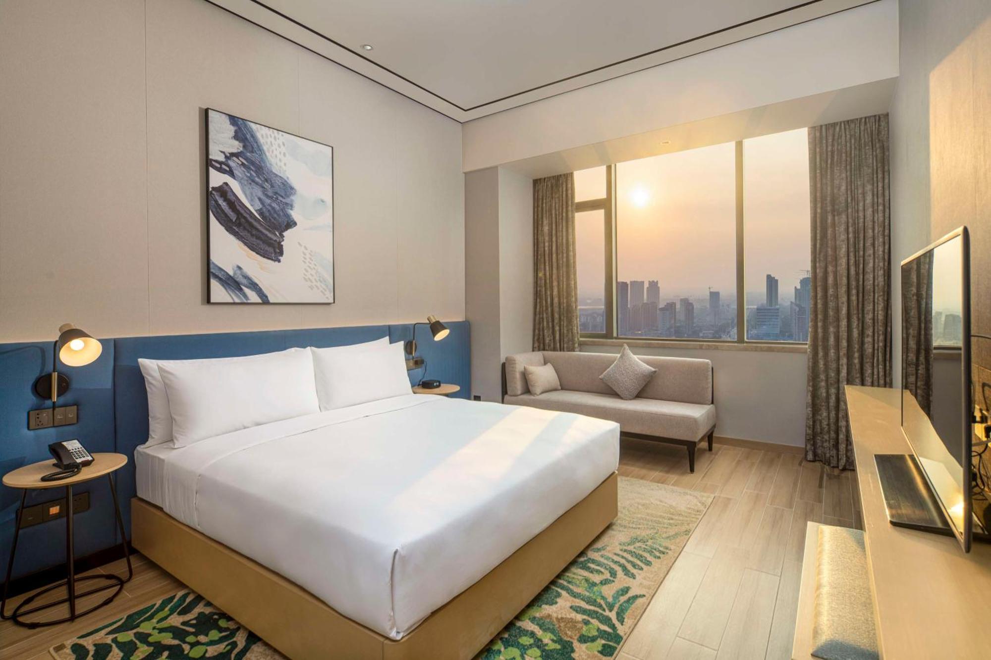 Hilton Garden Inn Changde Dingcheng Exteriér fotografie