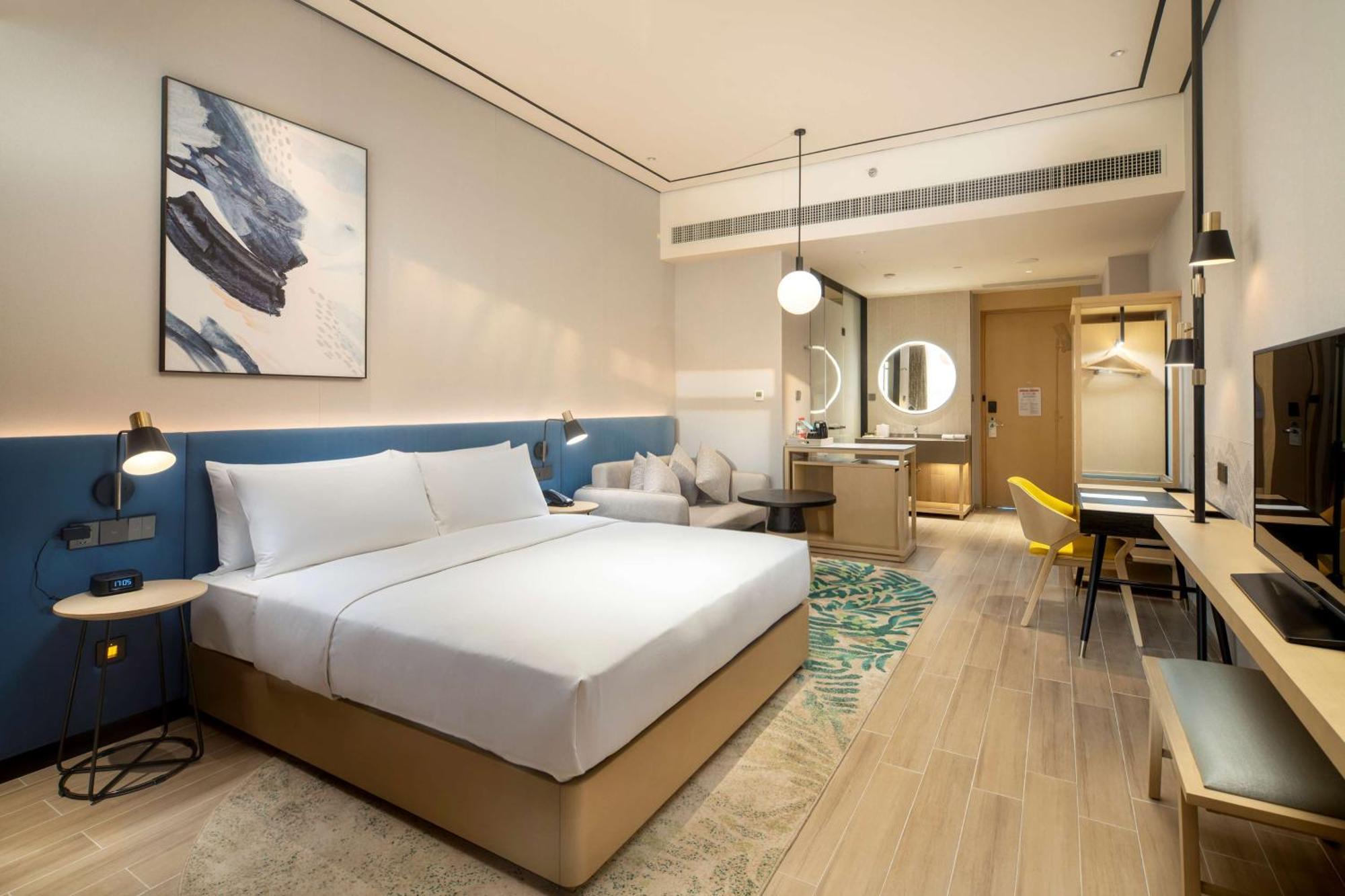 Hilton Garden Inn Changde Dingcheng Exteriér fotografie