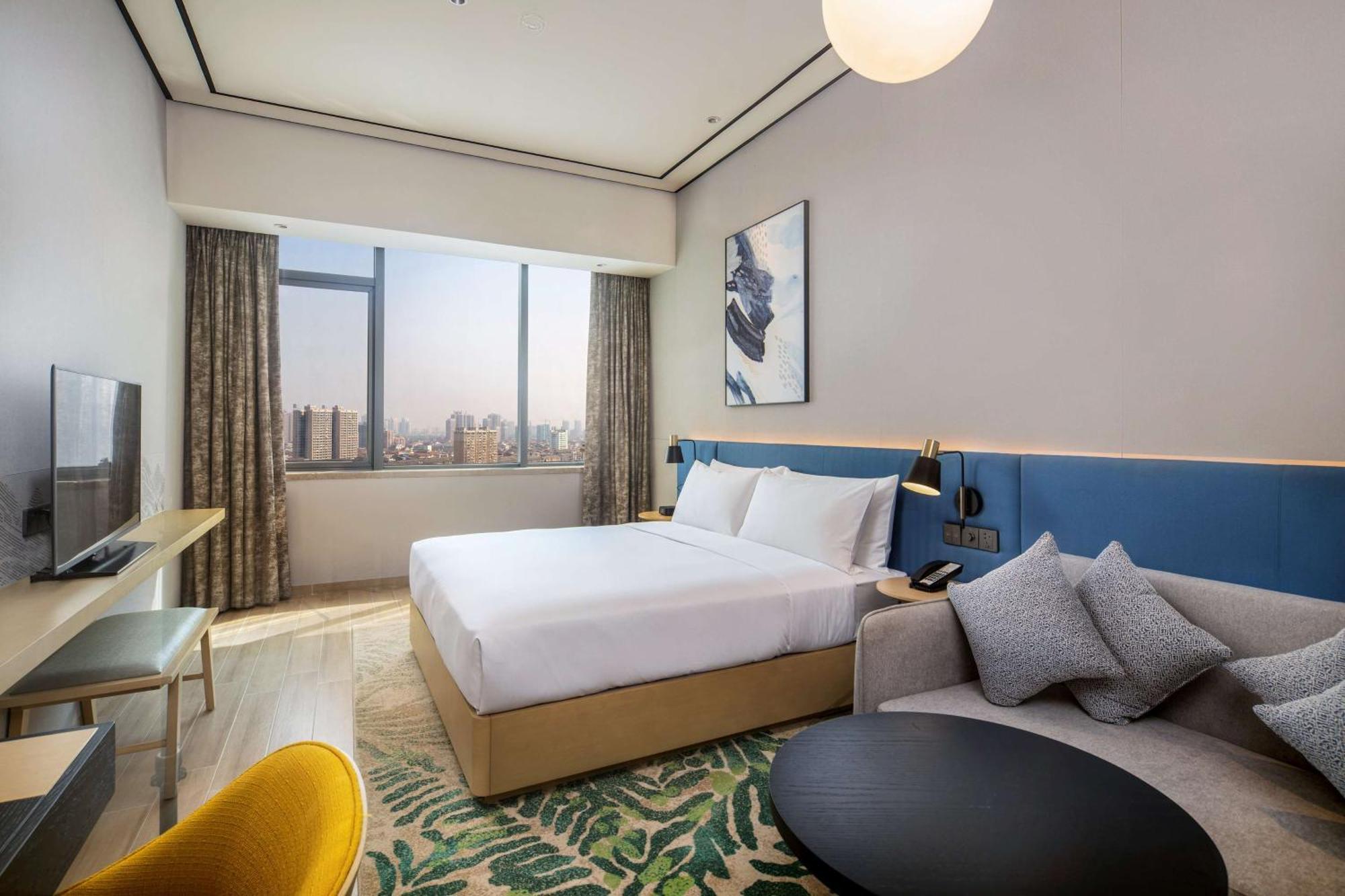 Hilton Garden Inn Changde Dingcheng Exteriér fotografie