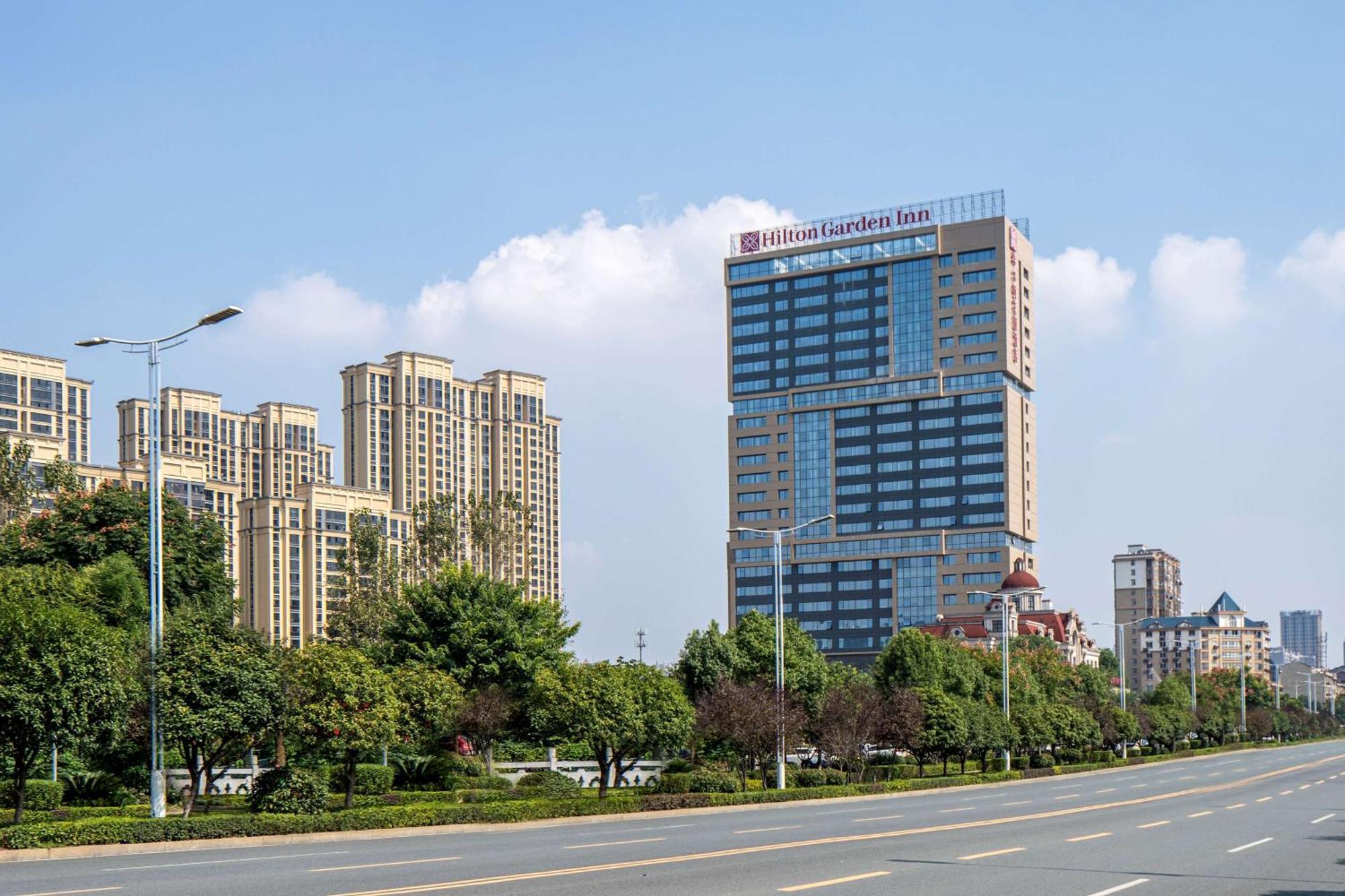 Hilton Garden Inn Changde Dingcheng Exteriér fotografie