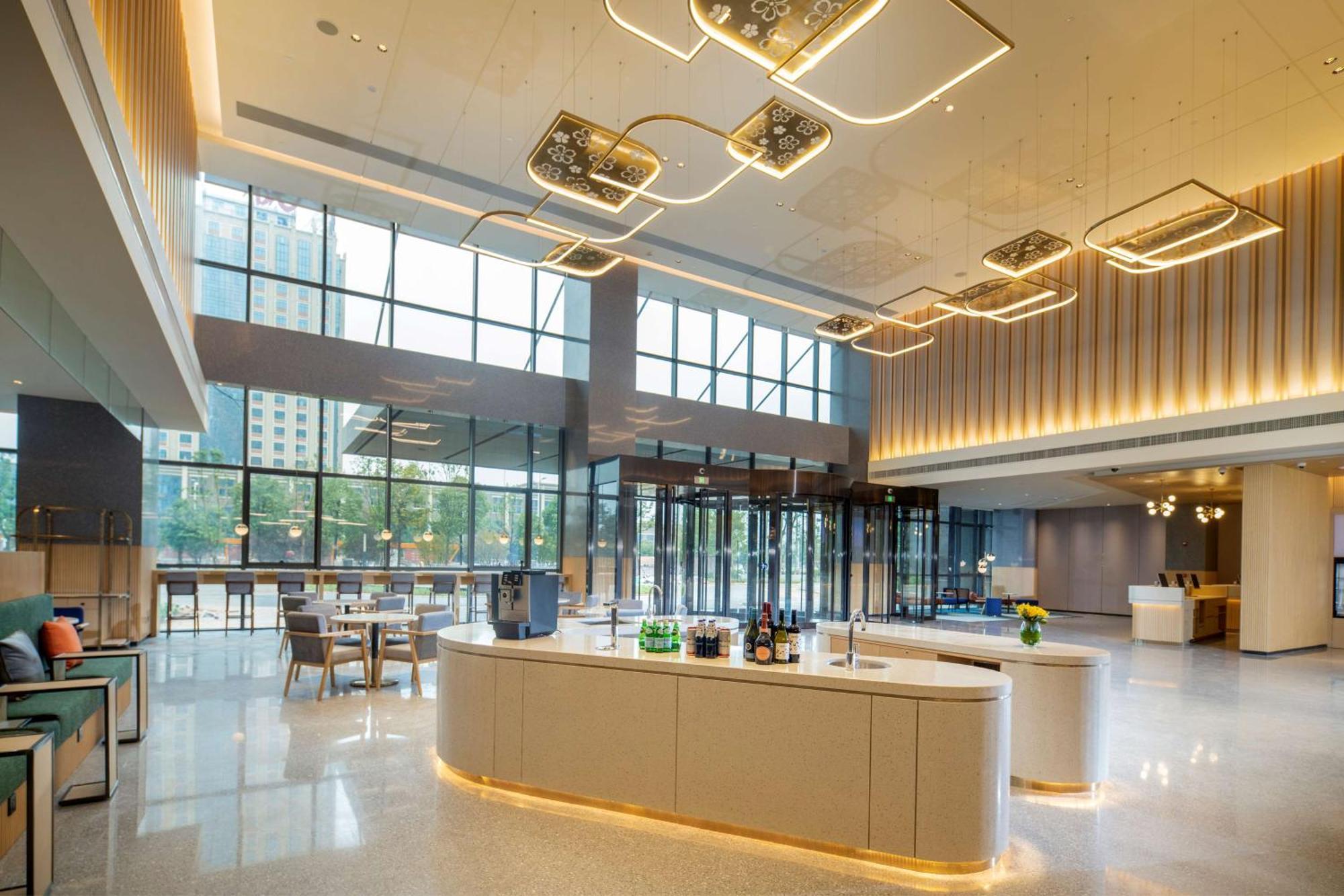 Hilton Garden Inn Changde Dingcheng Exteriér fotografie