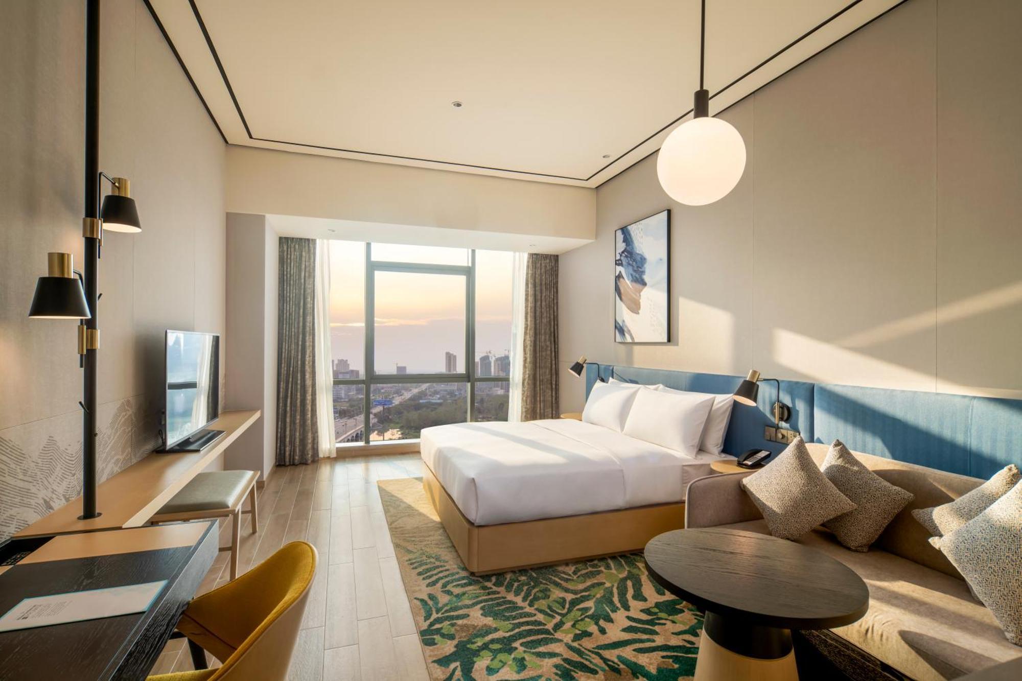 Hilton Garden Inn Changde Dingcheng Exteriér fotografie
