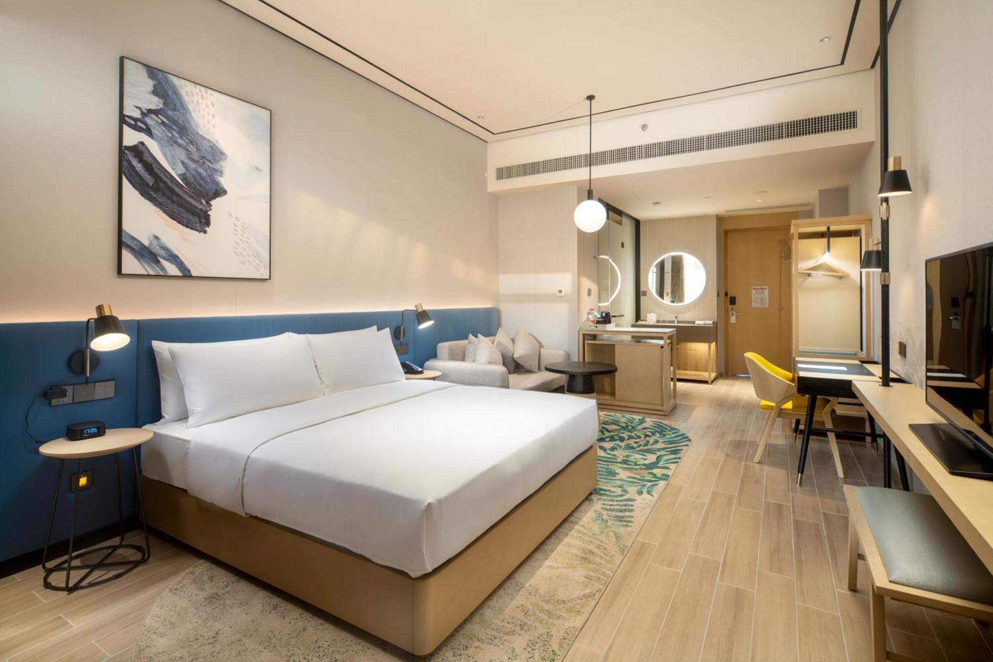 Hilton Garden Inn Changde Dingcheng Exteriér fotografie